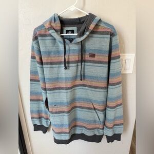 O'Neill Multicolor Striped Hoodie